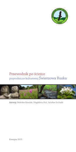 Przewodnik po ścieżce przyrodniczo