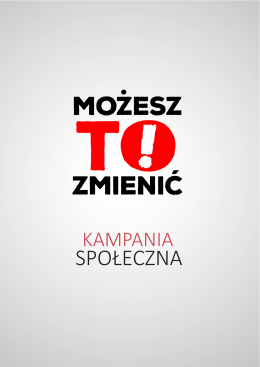 zostań partnerem - Możesz to zmienić