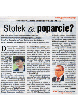 Stołek za nnnareie?