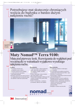 Maty Nomad™ Terra 9100: