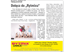 Dołącz do &bdquo;Rytmixu&rdquo;