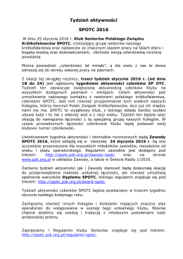 Dokument w pdf - Polski Związek Krótkofalowców