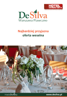oferta menu - obiektyweselne.pl