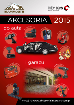AKCESORIA - Inter Cars