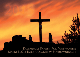 2015 - Parafia Matki Bożej Jasnogórskiej w Bobrownikach