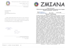 Zmiana - maj 2015 - MZZPRC Grupa Azoty Police SA