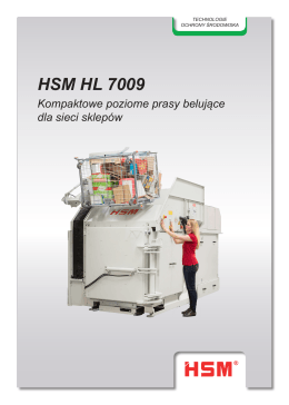 HSM HL 7009 - belownica.com.pl