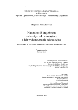 Naturalność kraj obrazu - Strona Wydziału Ogrodnictwa i
