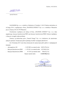 Pobierz Referencje Transoil