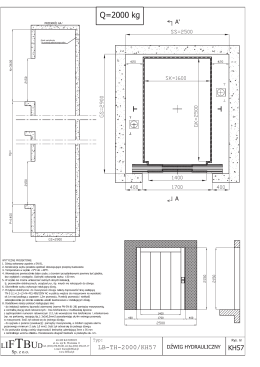 Q = 2000 kg