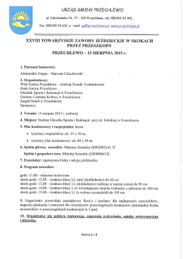 URZĄD GMINY PRZECHLEWO