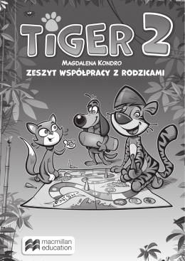 Tiger 2 - zeszyt współpracy z rodzicami