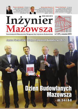 Plik pdf - Mazowiecka Okręgowa Izba Inżynierów Budownictwa