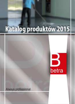 Katalog Betra 2015