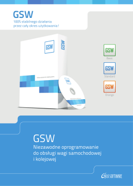 Pobierz - GS Software
