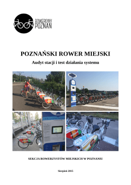tutaj - Rowerowy Poznań