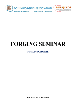 ZKP Seminar final programme
