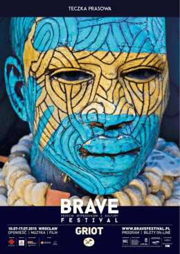 wiecej - Brave Festival 2015