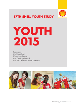 17TH SHELL YOUTH STUDY