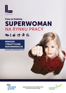 superwoman na rynku pracy - wnioski i