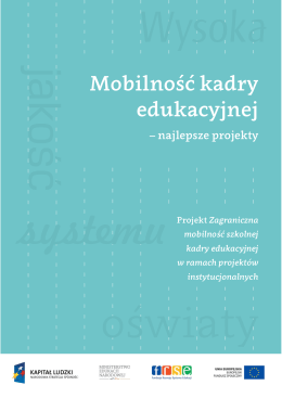Publikacja Mobilność kadry edukacyjnej