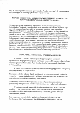 testy do badań wyników nauczania, sprawdzianów. Ponadto