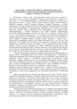 załączniku - Wydział Chemii UMK - Uniwersytet Mikołaja Kopernika