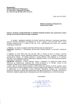 Informacje - Centrum Egzamin&oacute;w Medycznych w Łodzi