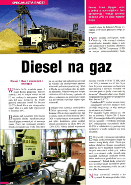 Diesel na gaz