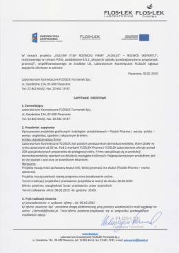 Zapytanie ofertowe