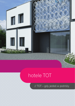 hotele TOT - ProjektyTypowe.pl