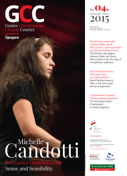 Michelle - Chopin Competition