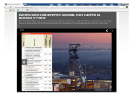 Ranking szk&oacute;ł podstawowych: Sprawdź, kt&oacute;re plac&oacute;wki są