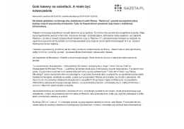 Gołe baseny na osiedlach. A miało być nowocześnie