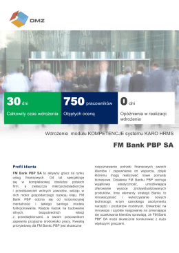 case study FM Bank