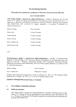 Zobacz: Plan Połączenia - E