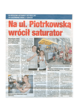 Na ul. Piotrkowska