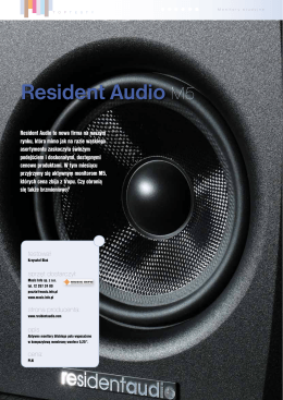 Resident Audio M5