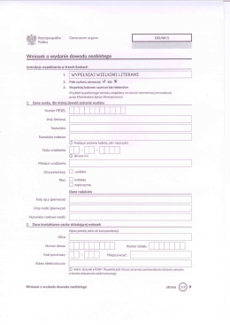 Wniosek o wydanie dowodu osobistego s.1 (plik pdf, 249 kB)