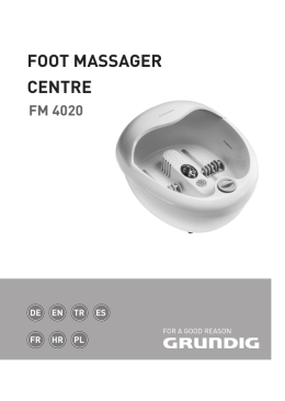 foot massager centre fm 4020
