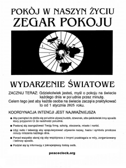 ZEGAR POKOJU