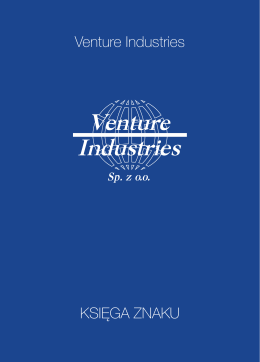 KSIĘGA ZNAKU Venture Industries