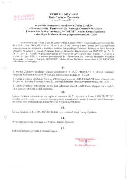 Uchwała Nr VI/44/2015