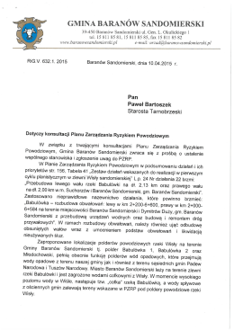 GMINA BARAN&Oacute;W sANDoMIERsKr