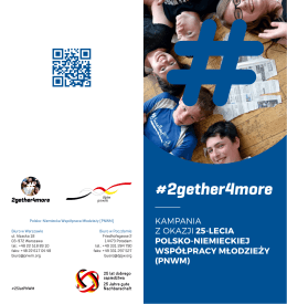 #2gether4more - Polsko-Niemiecka Współpraca Młodzieży