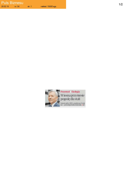 Puls Biznesu 1,2
