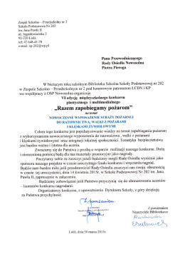 Zaproszenie