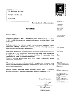 PHU &bdquo;Lubinpex&rdquo; Sp. z o. o.