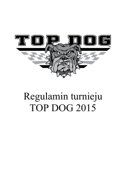 Top Dog regulamin 2015