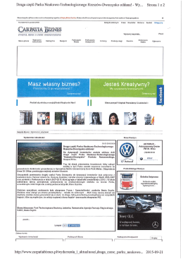 pobierz pdf - PNT Rzeszów